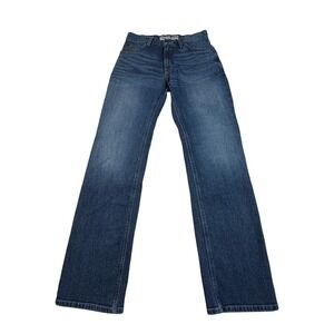 Ariat Legacy Mens M4 Relaxed Boot Cut Jeans Medium Wash Denim 30 X 36